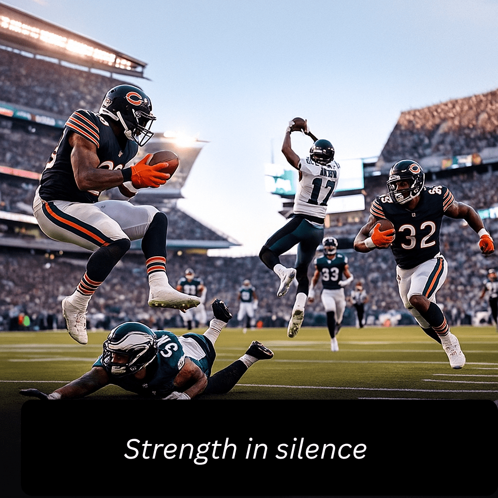 bears vs philadelphia eagles