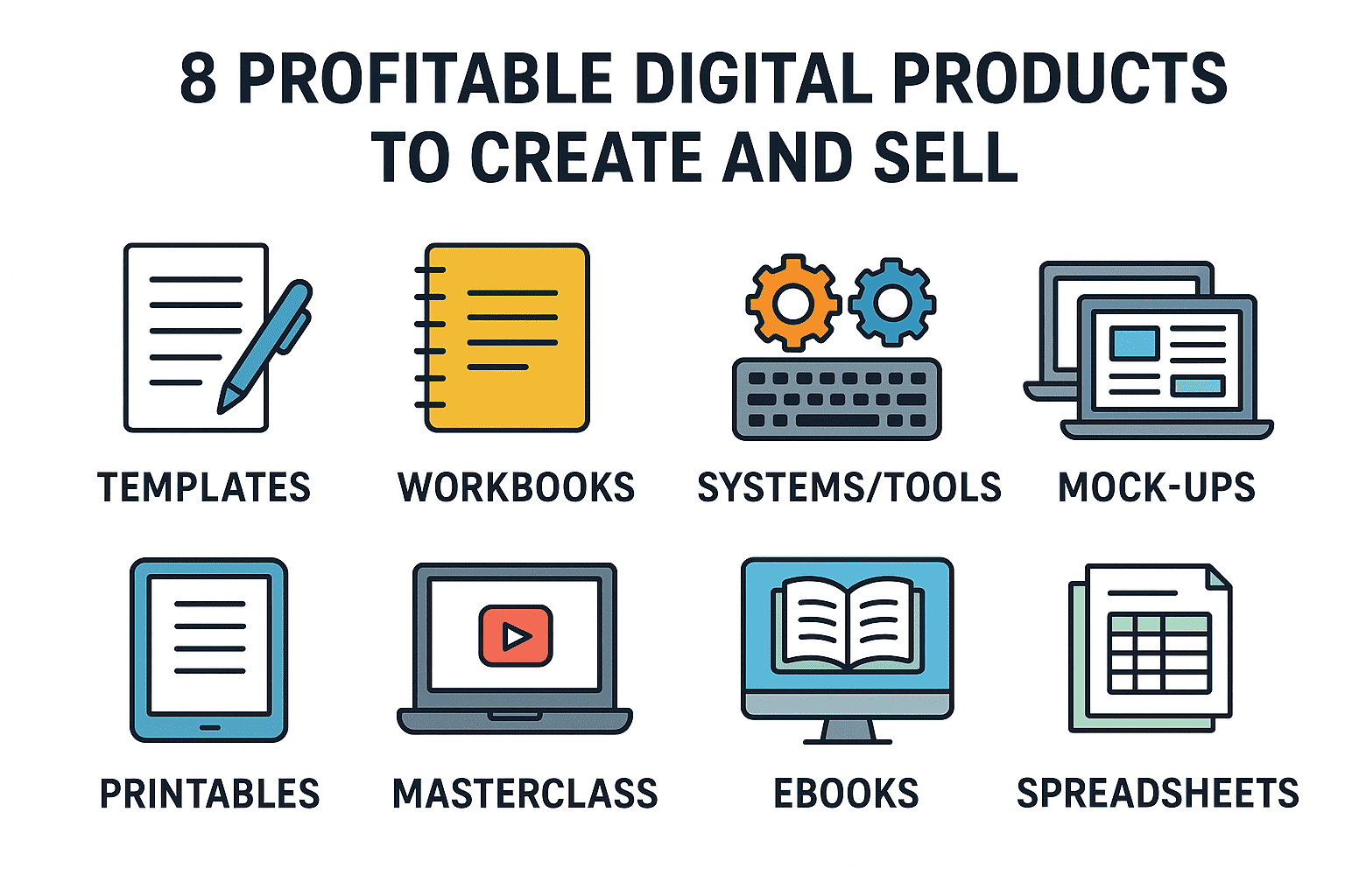sell digital products online