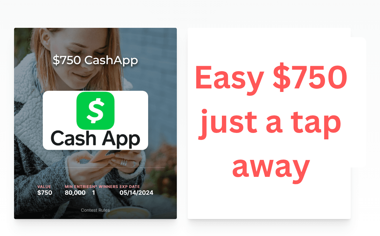 $750 cash app