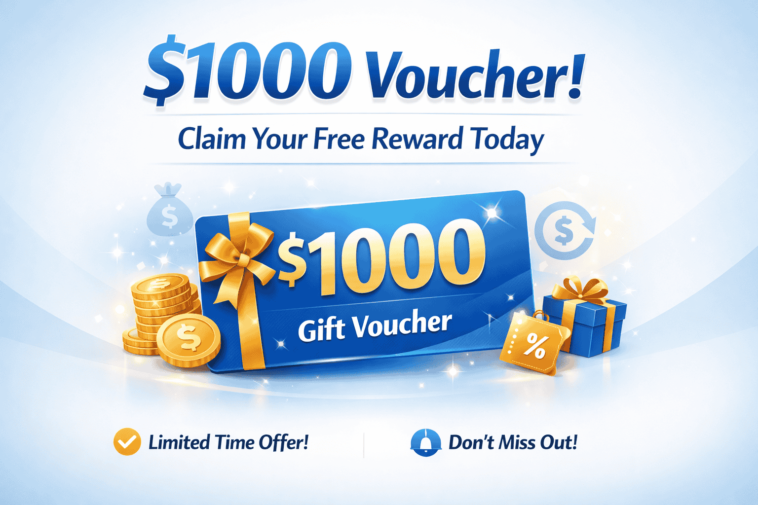 $1000 voucher giveaway