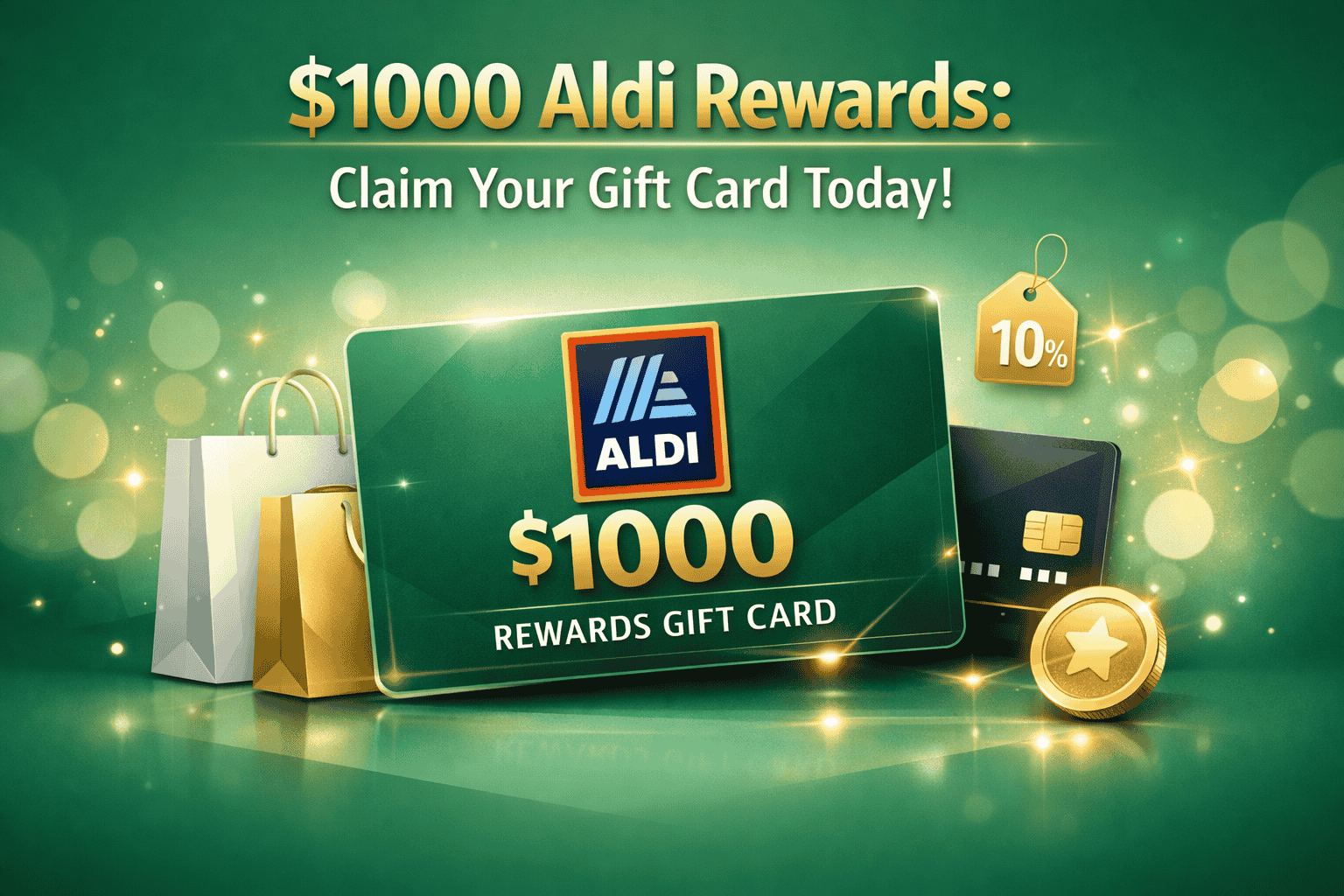 Aldi rewards $1000 sign up link
