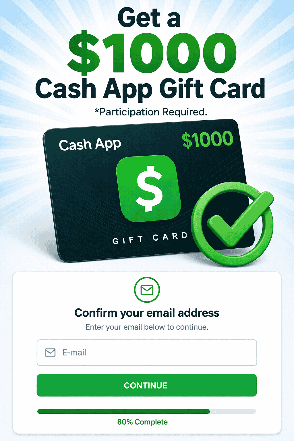 win $1000 cash app gift card