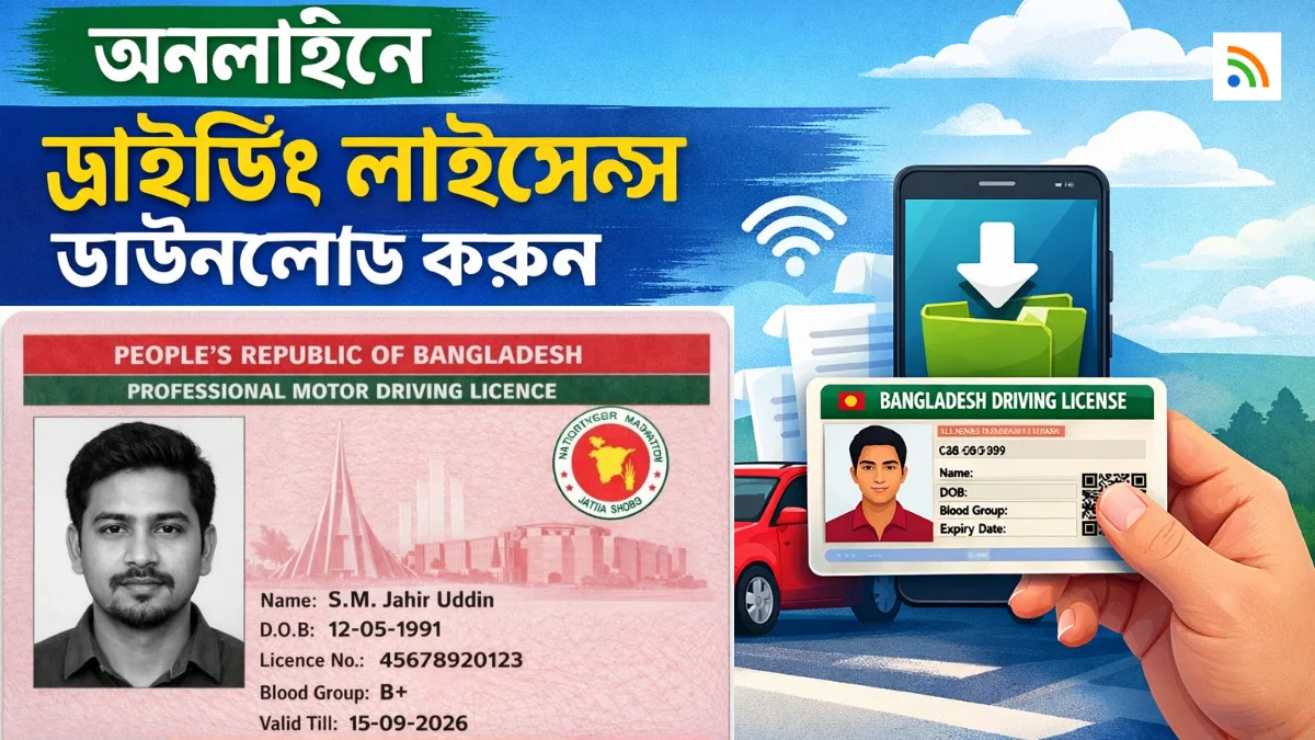ড্রাইভিং লাইসেন্স