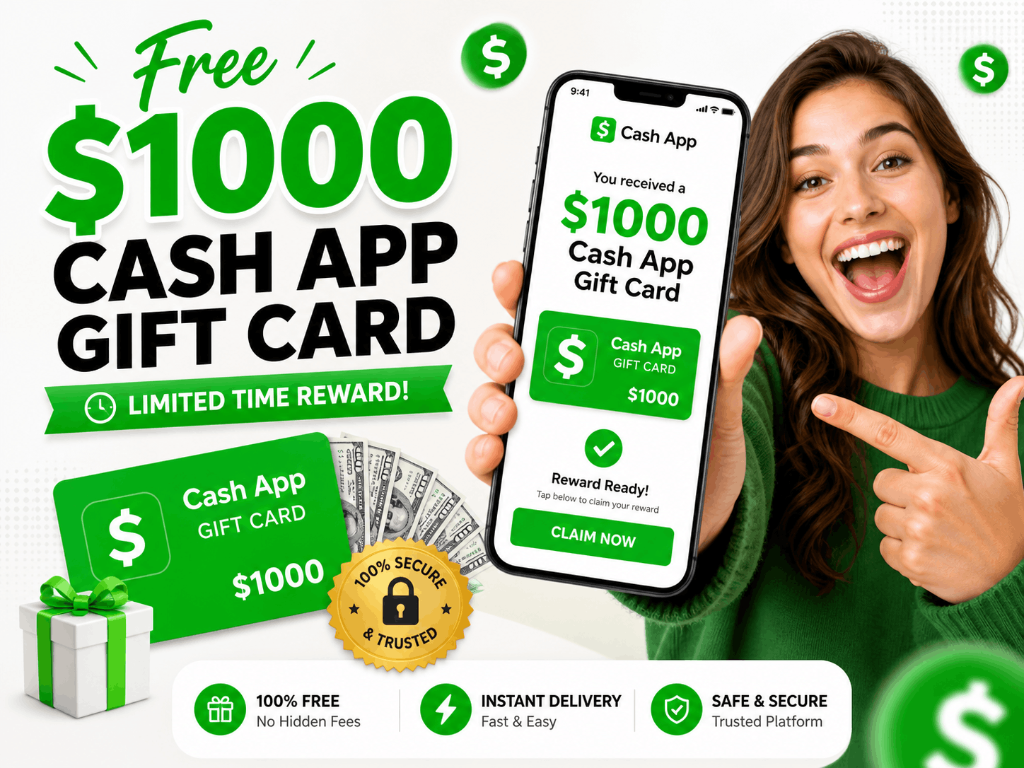 Cash App $1000 bonus legit guide USA