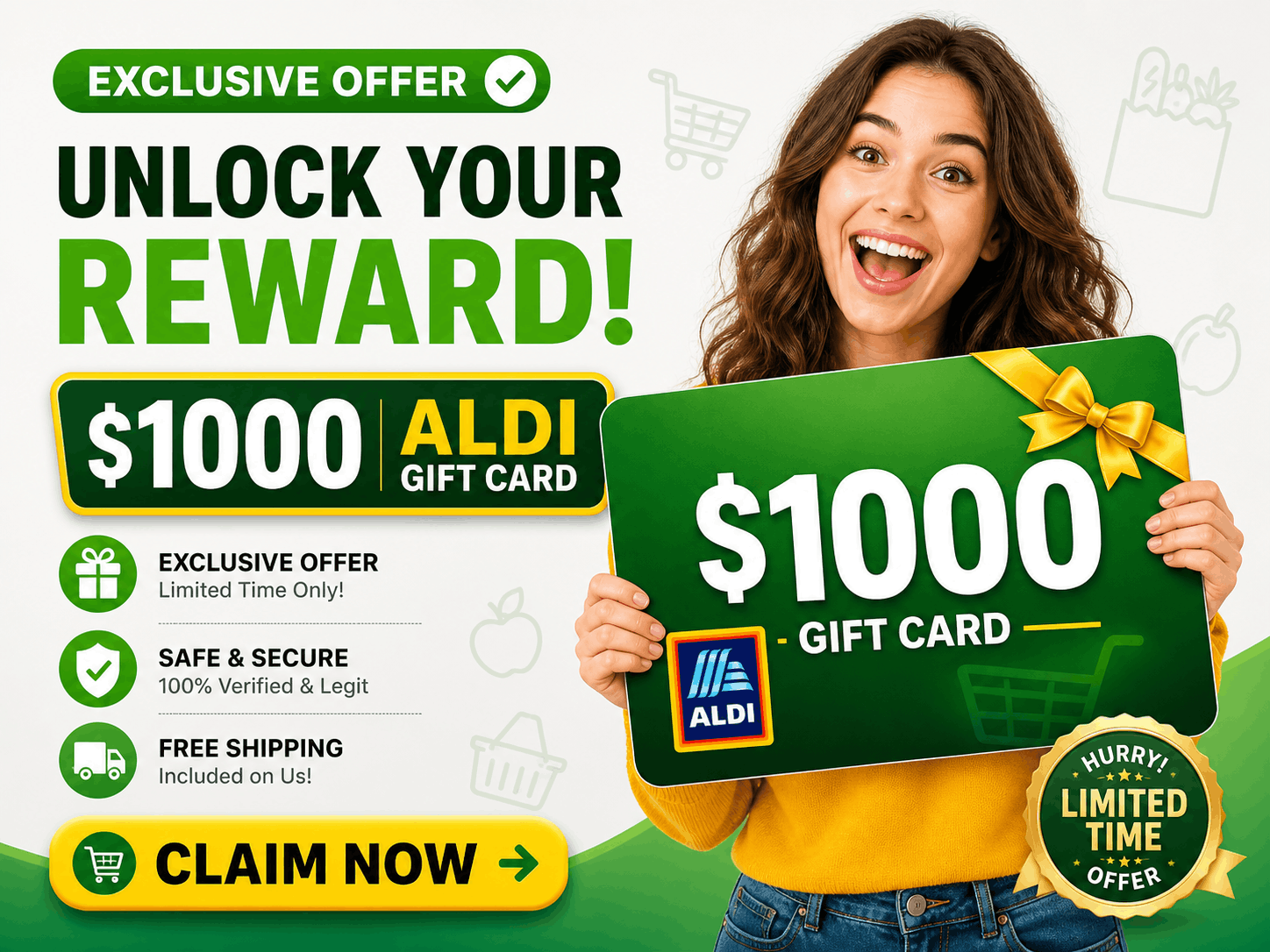 aldi $1000 gift card