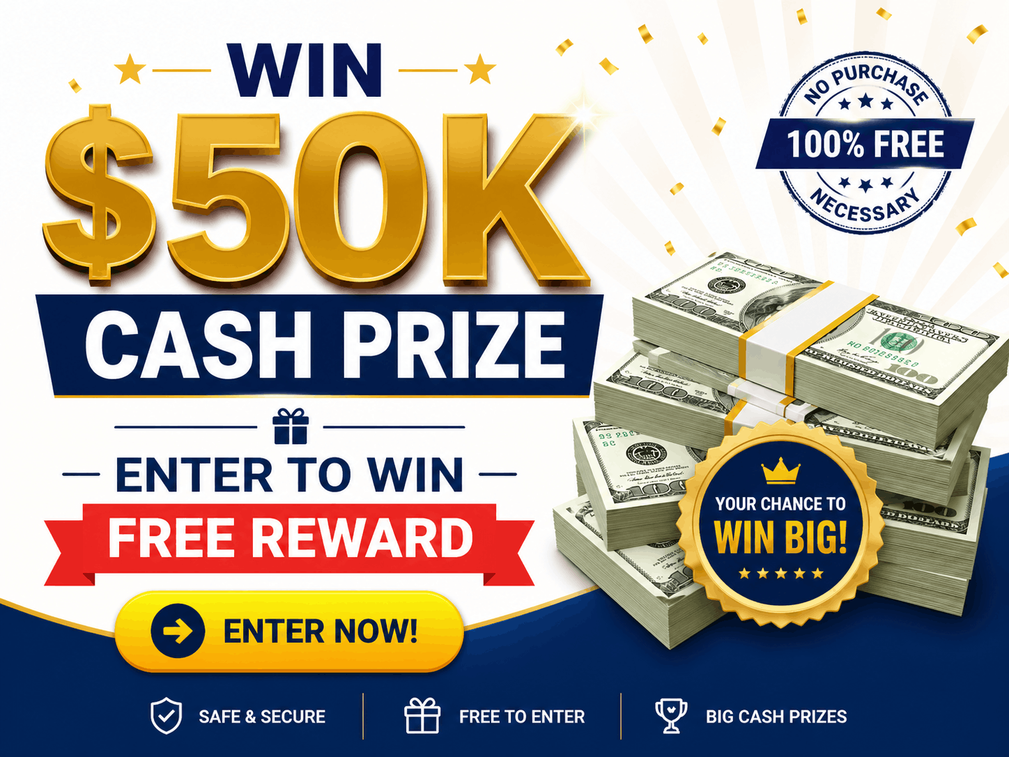 enter $50k sweepstakes USA